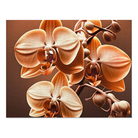 Jigsaw Puzzle (30, 110, 252, 500,1000-Piece) orchid pedals 3