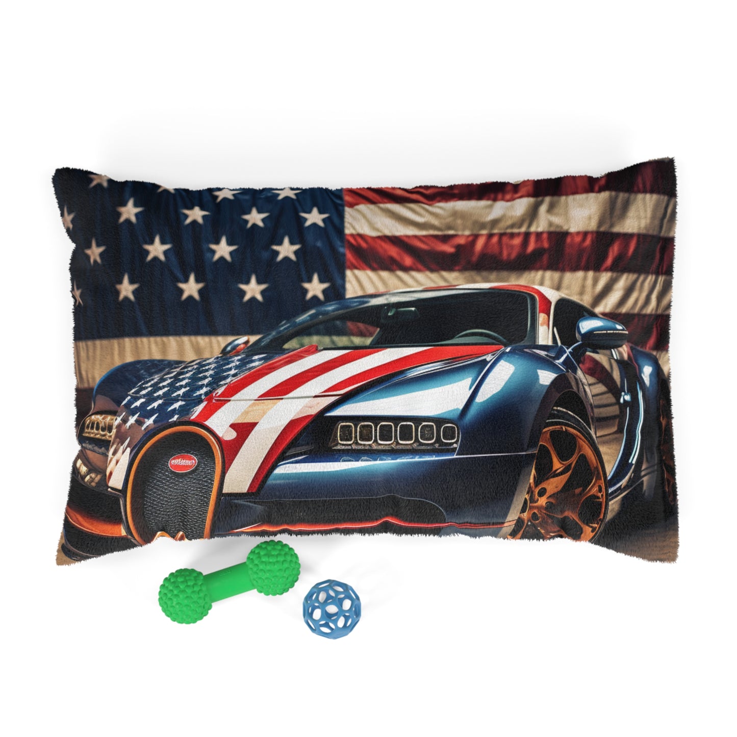 Pet Bed Bugatti Flag American 4