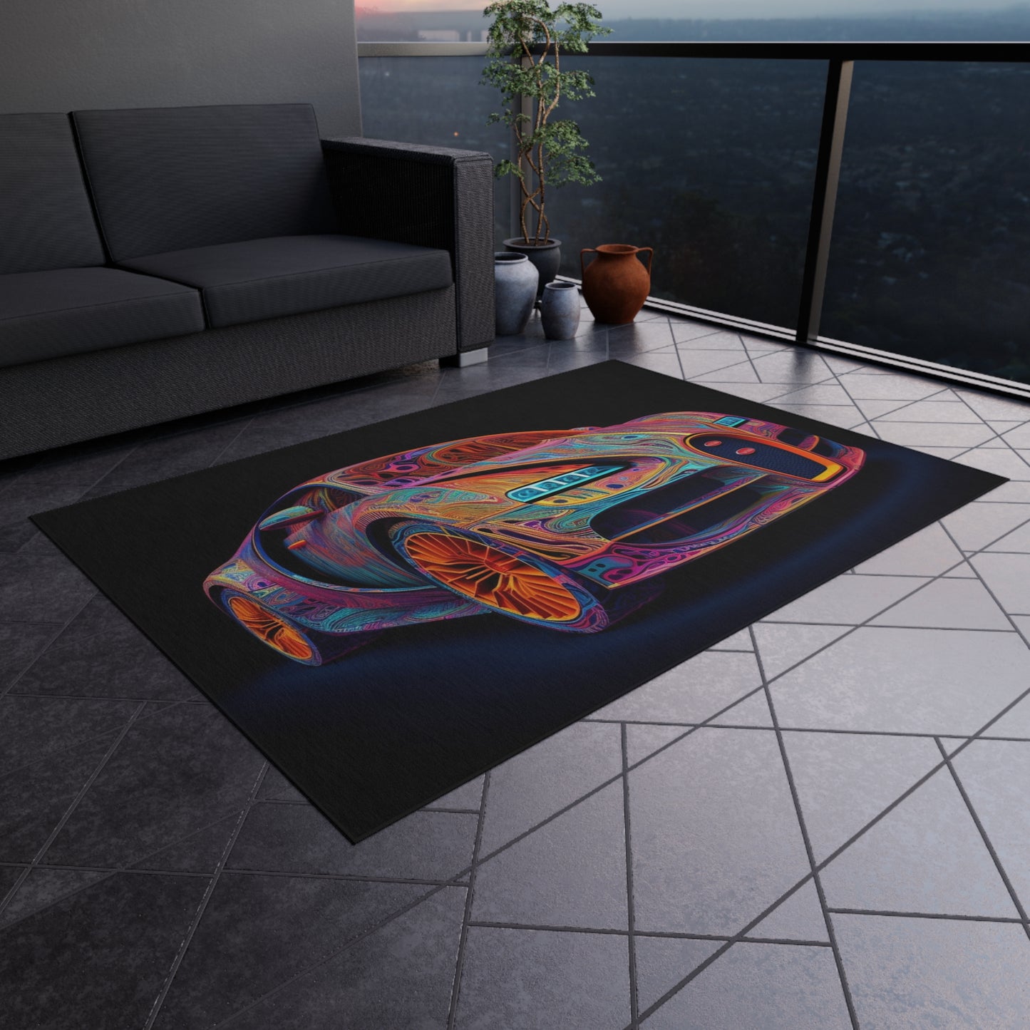 Outdoor Rug  Bugatti Abstract Concept 1