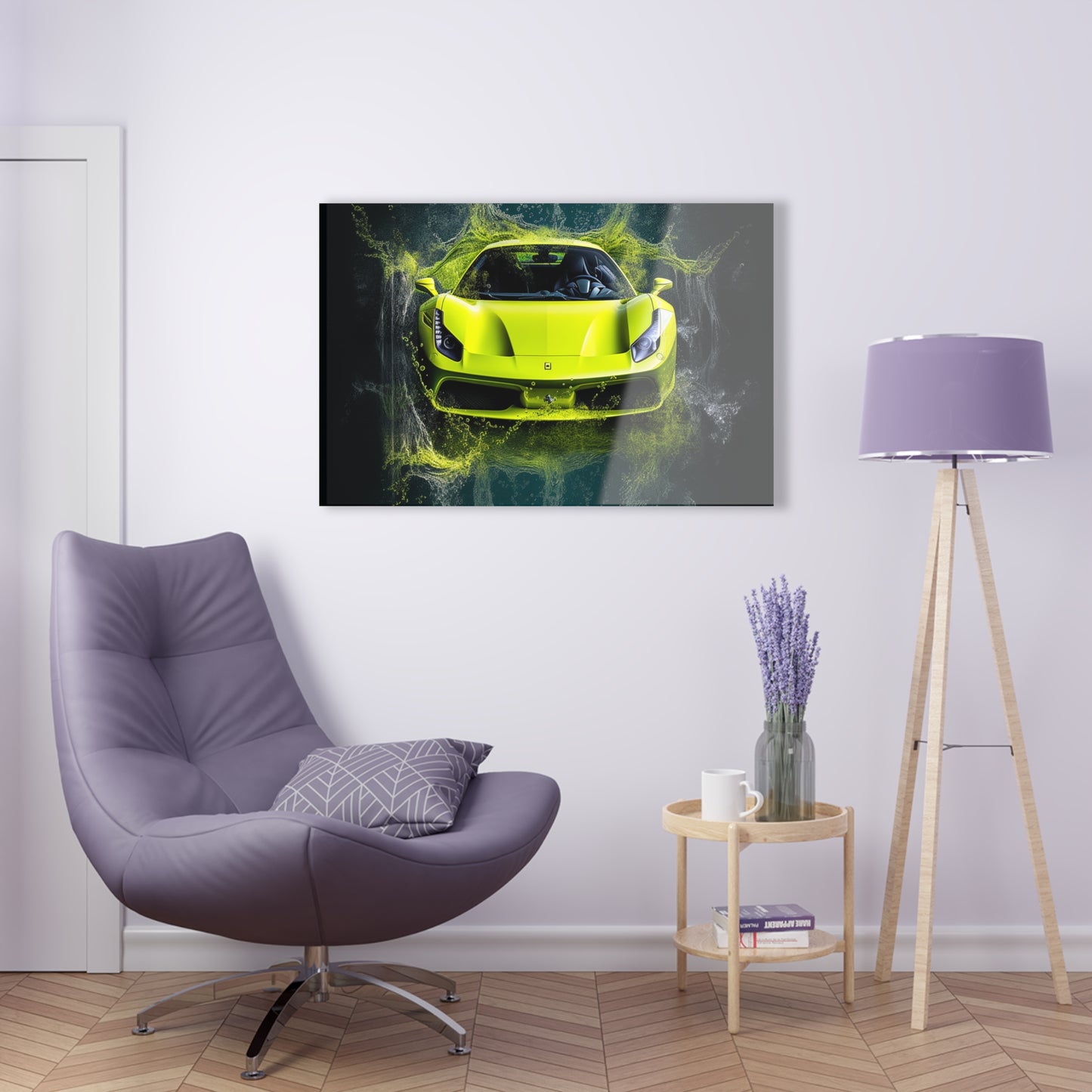 Acrylic Prints Farrari Water 4