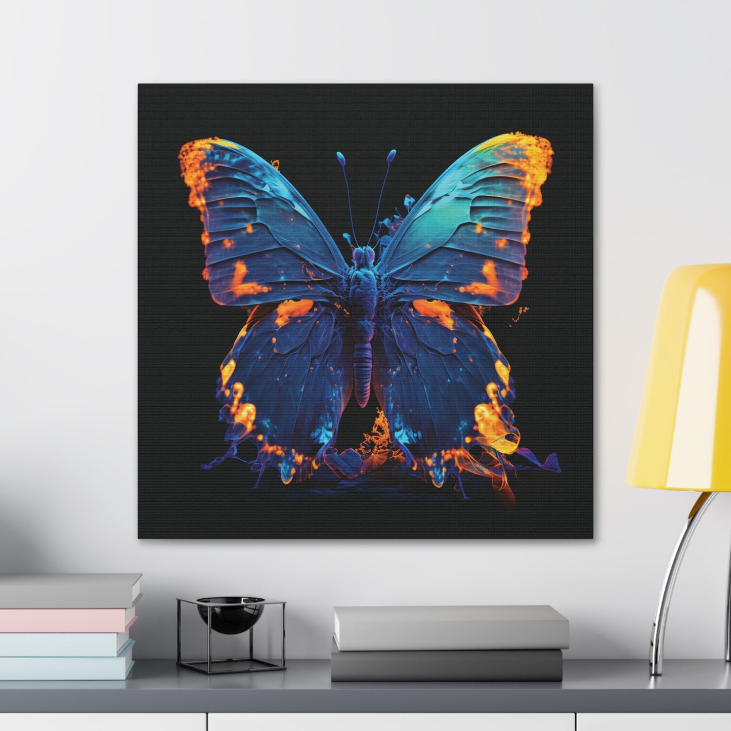 Canvas Gallery Wraps Thermal Butterfly 3