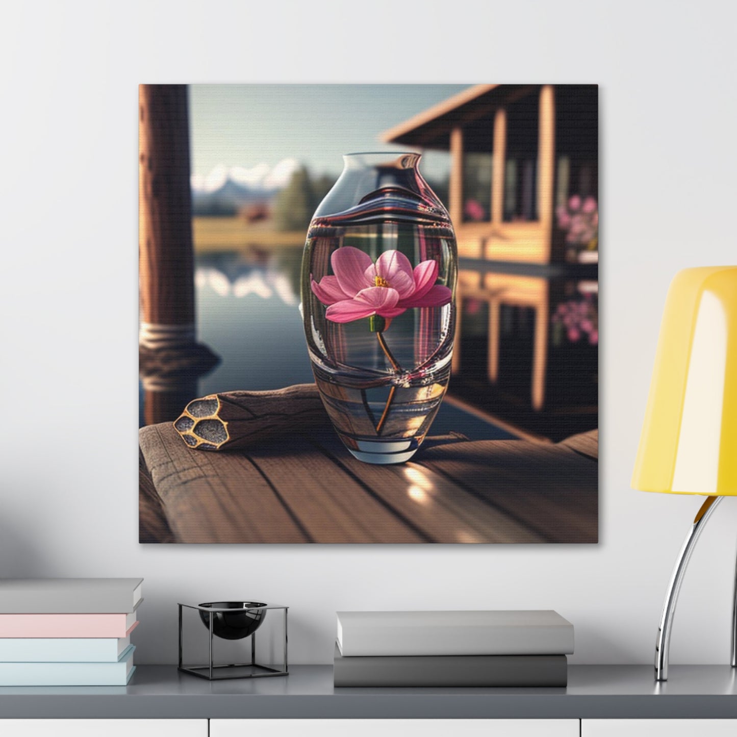 Canvas Gallery Wraps Pink Magnolia 2