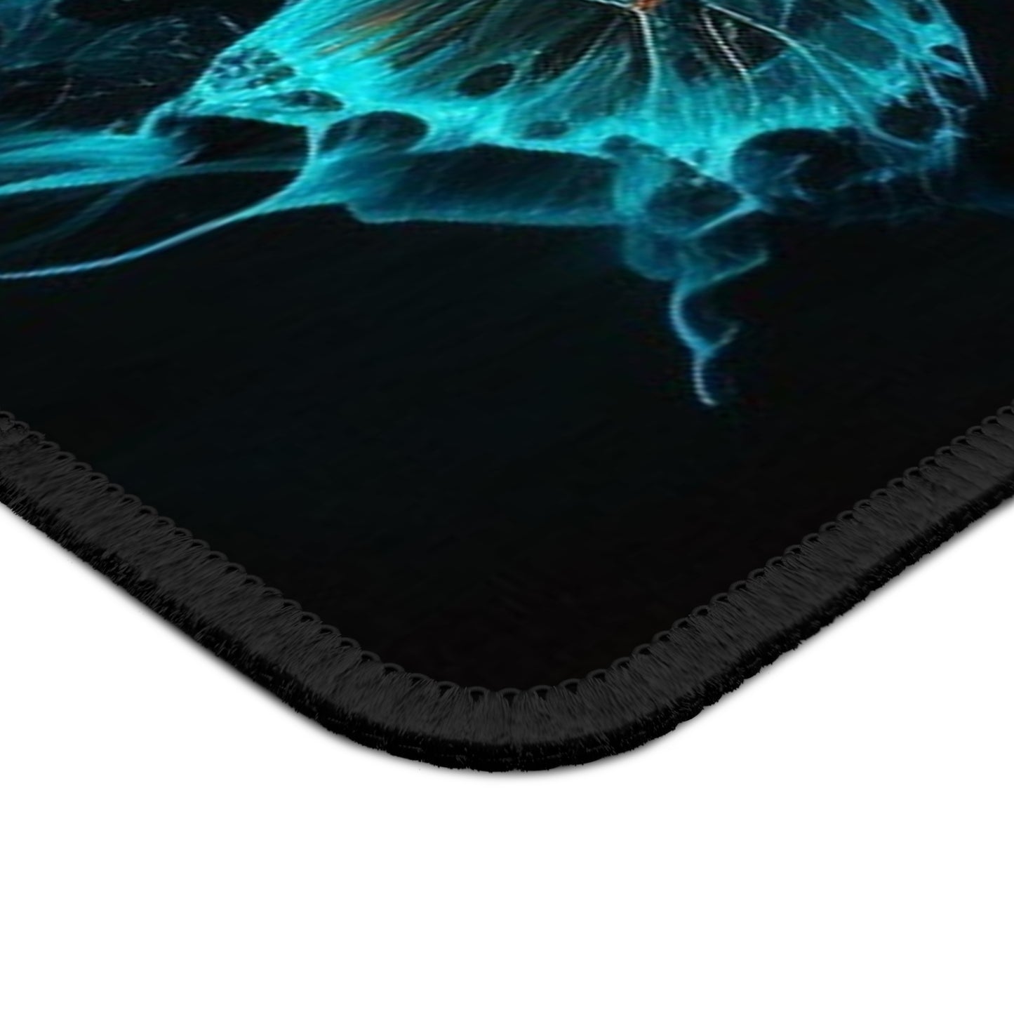 Gaming Mouse Pad  Neon Glo Butterfly 4