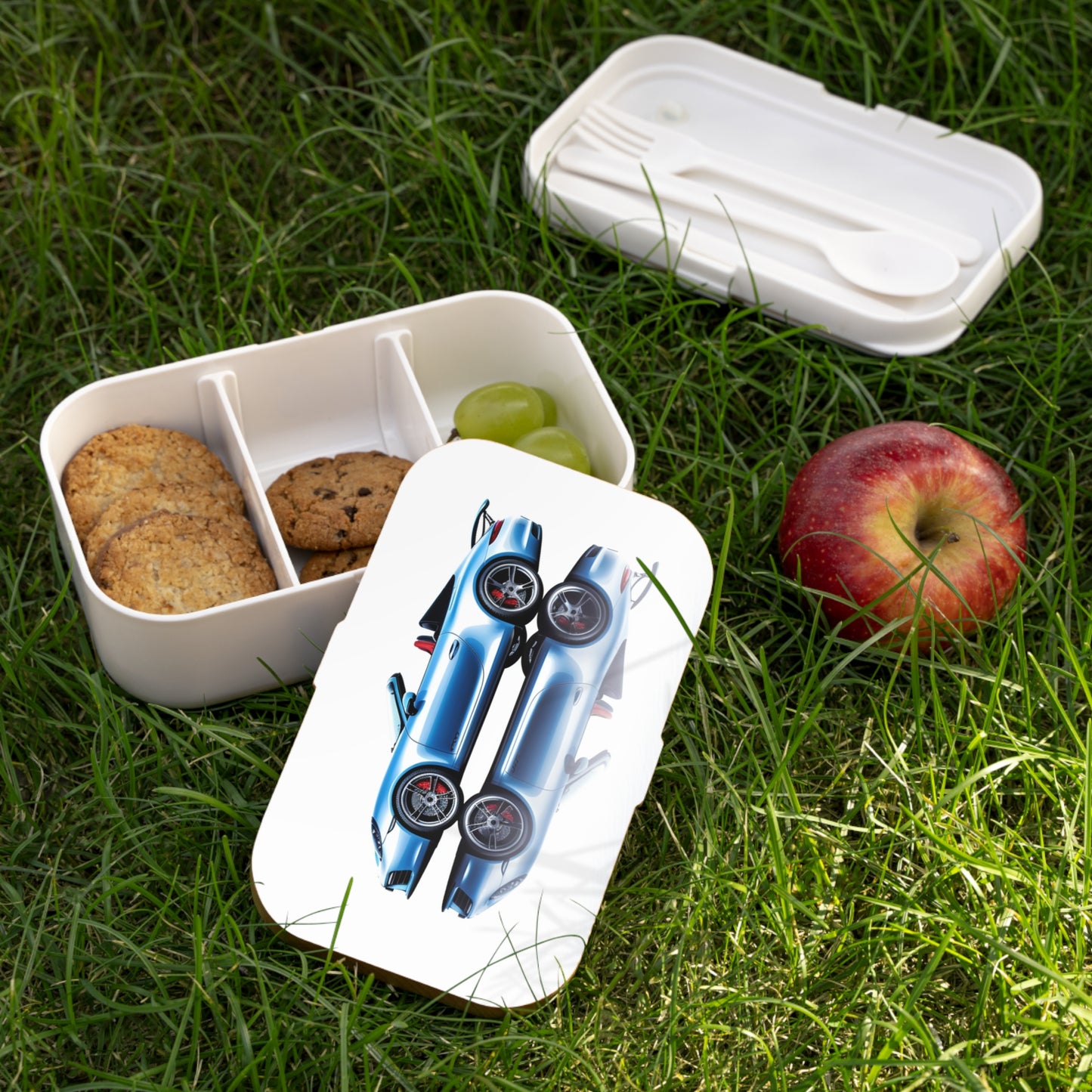 Bento Lunch Box 911 Speedster on water 4