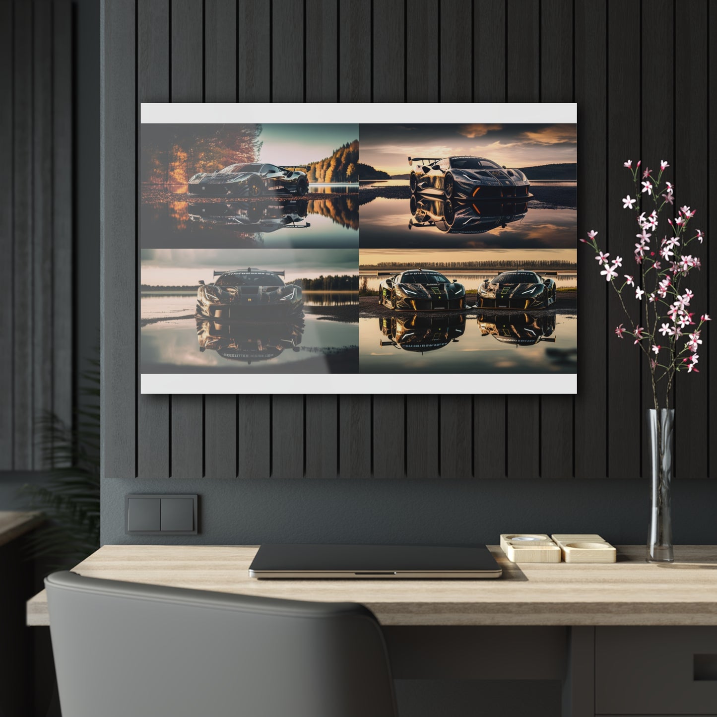 Acrylic Prints Ferrari Lake 5