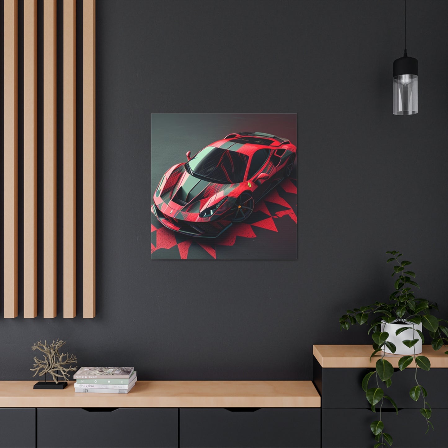 Canvas Gallery Wraps Ferrari Hyper 2