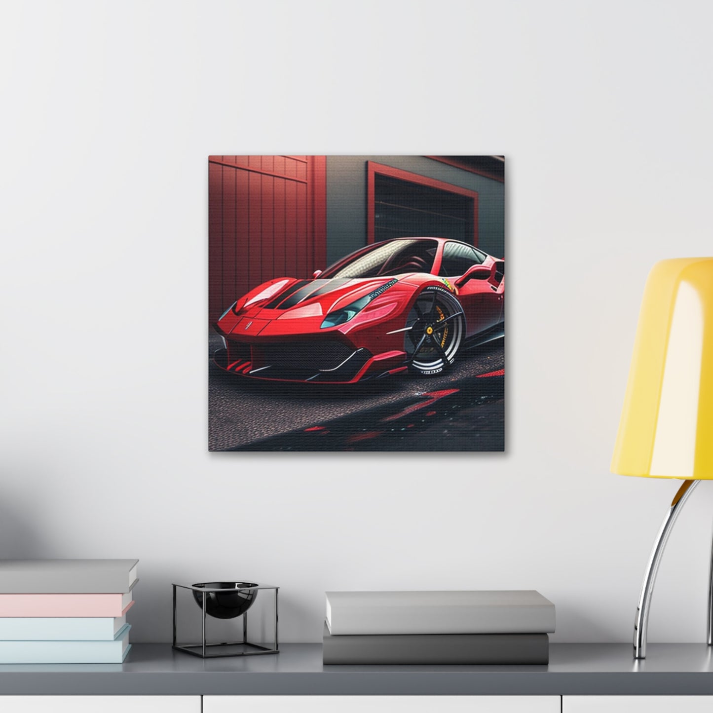 Canvas Gallery Wraps Ferrari Hyper 1