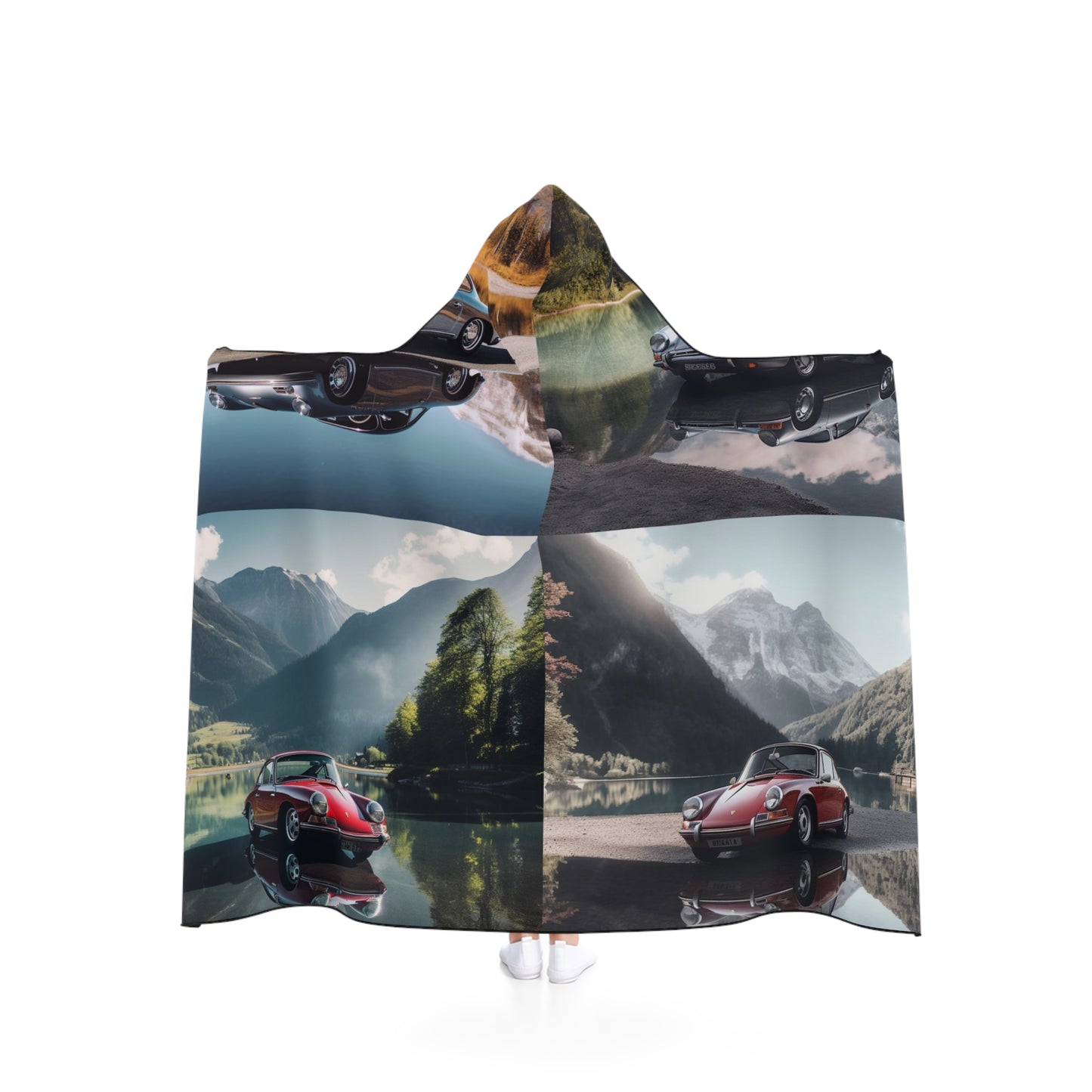 Hooded Blanket Porsche Lake 5