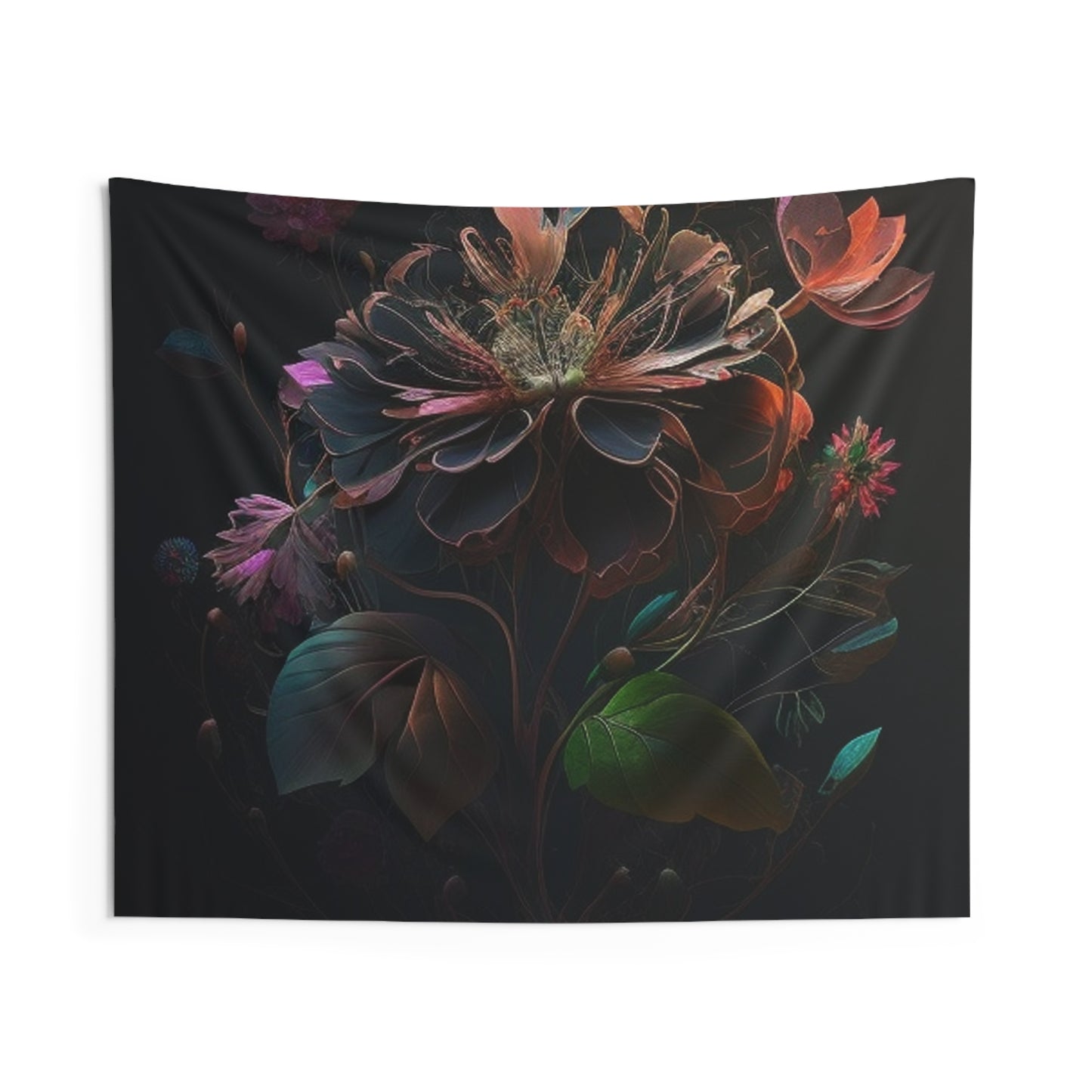 Indoor Wall Tapestries Flower Arangment 2