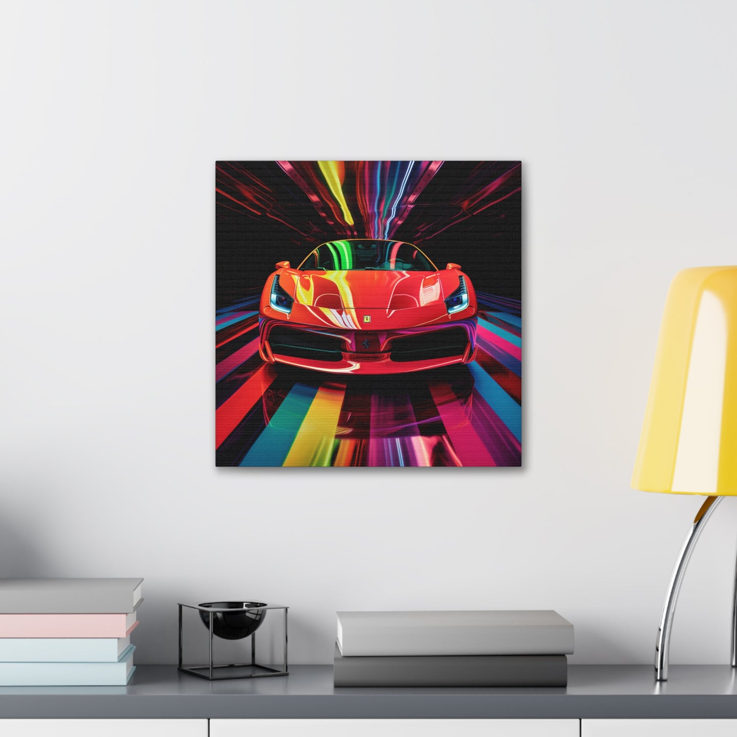 Canvas Gallery Wraps Ferrari Flair Macro 3