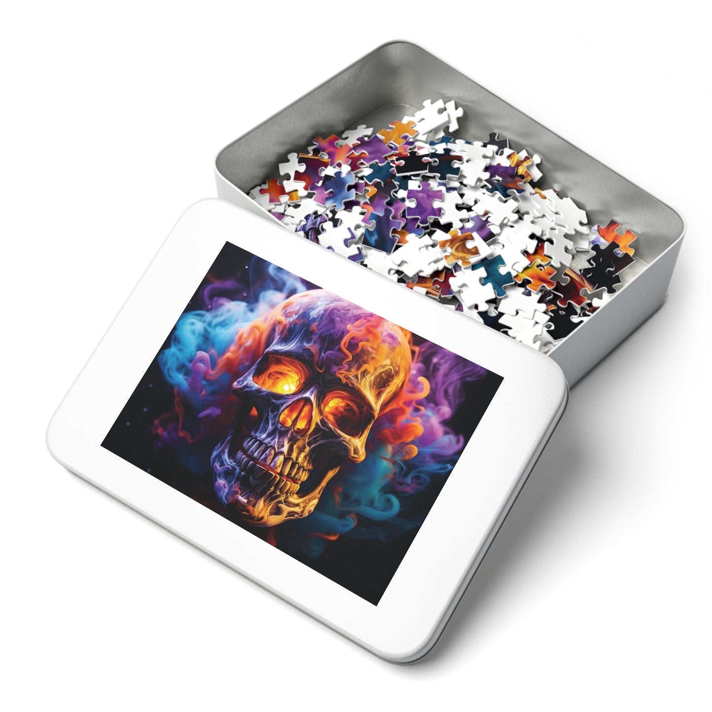 Jigsaw Puzzle (30, 110, 252, 500,1000-Piece) Macro Skull 2