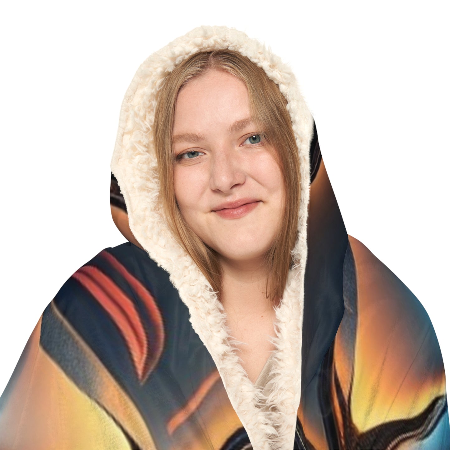 Snuggle Hooded Blanket Hyper Bugatti Chiron 1