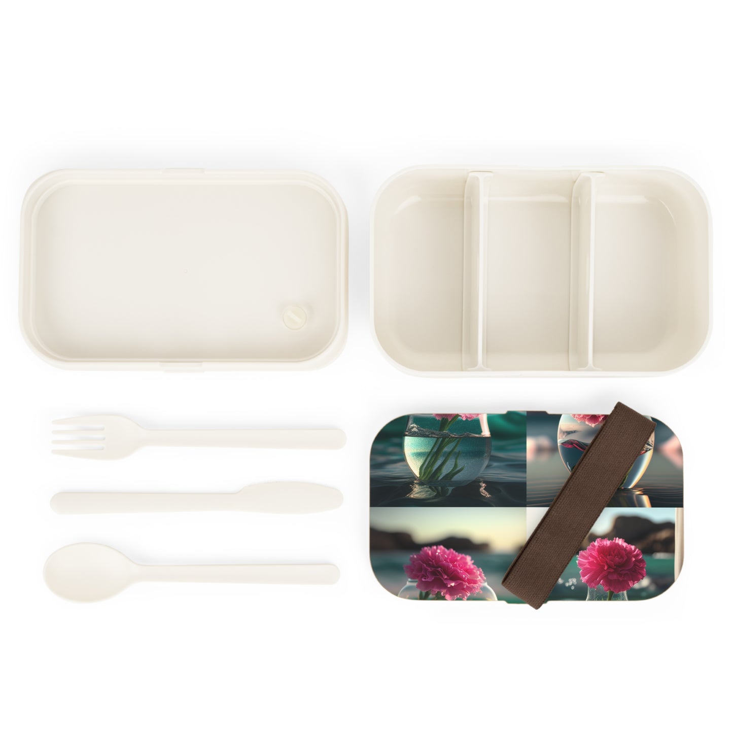 Bento Lunch Box Carnation 5