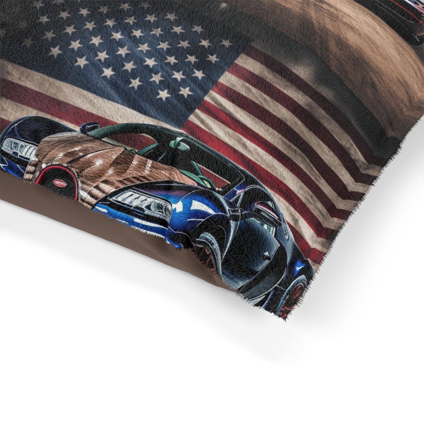 Pet Bed Bugatti American Flag 5
