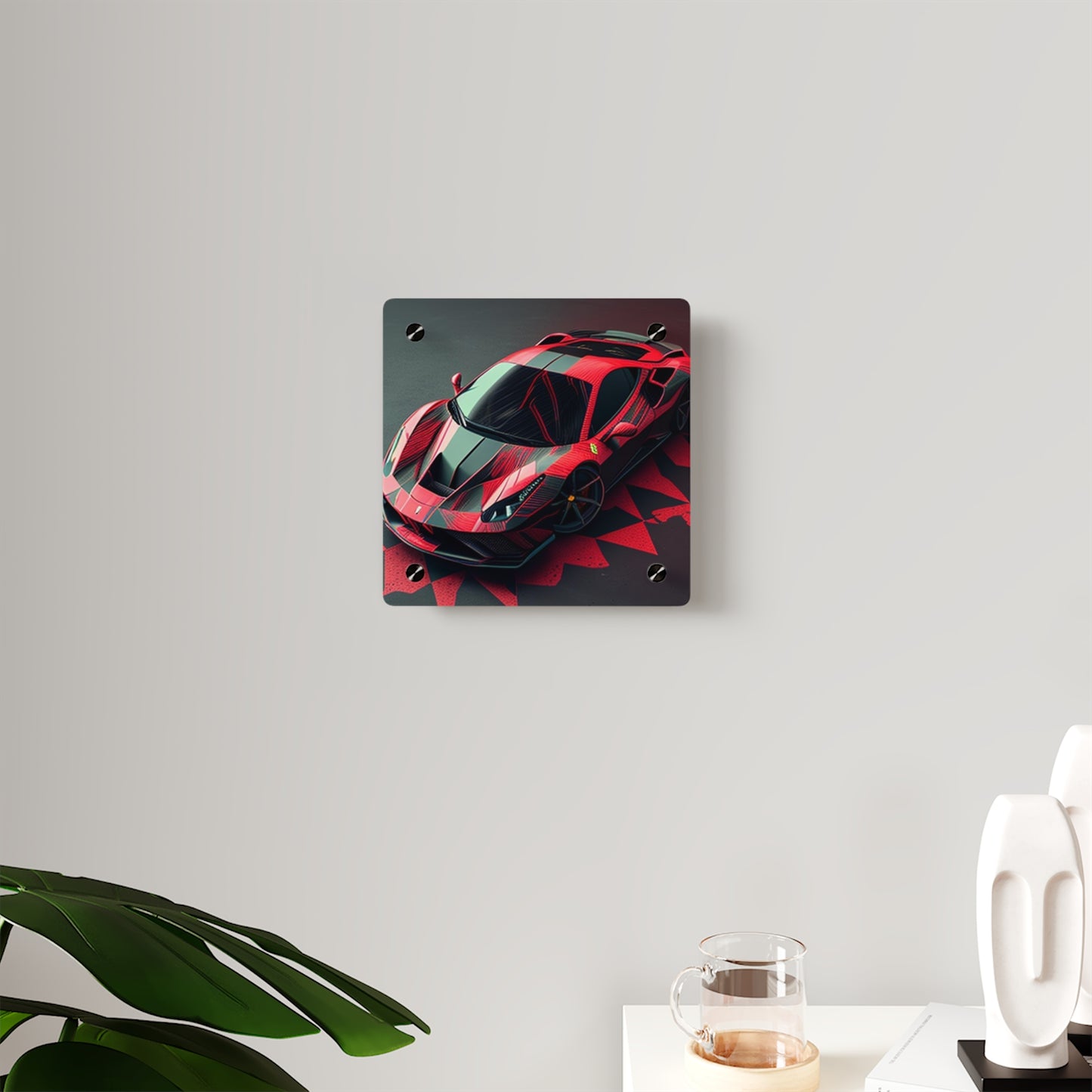 Acrylic Wall Art Panels Ferrari Hyper 2