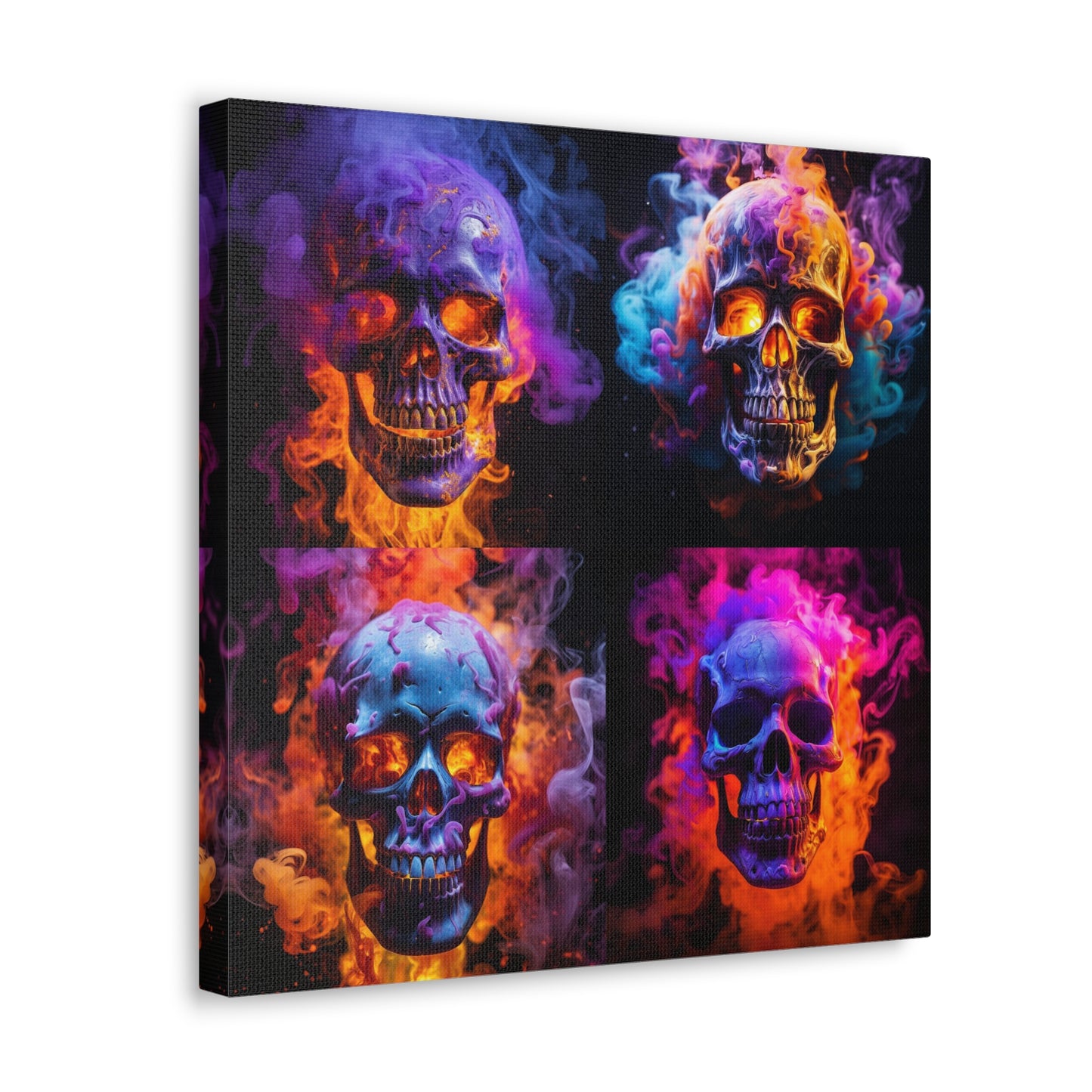 Canvas Gallery Wraps Macro Skull 5