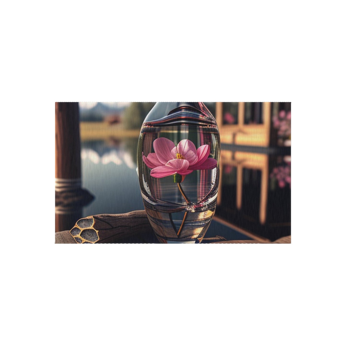 Outdoor Rug  Pink Magnolia 2