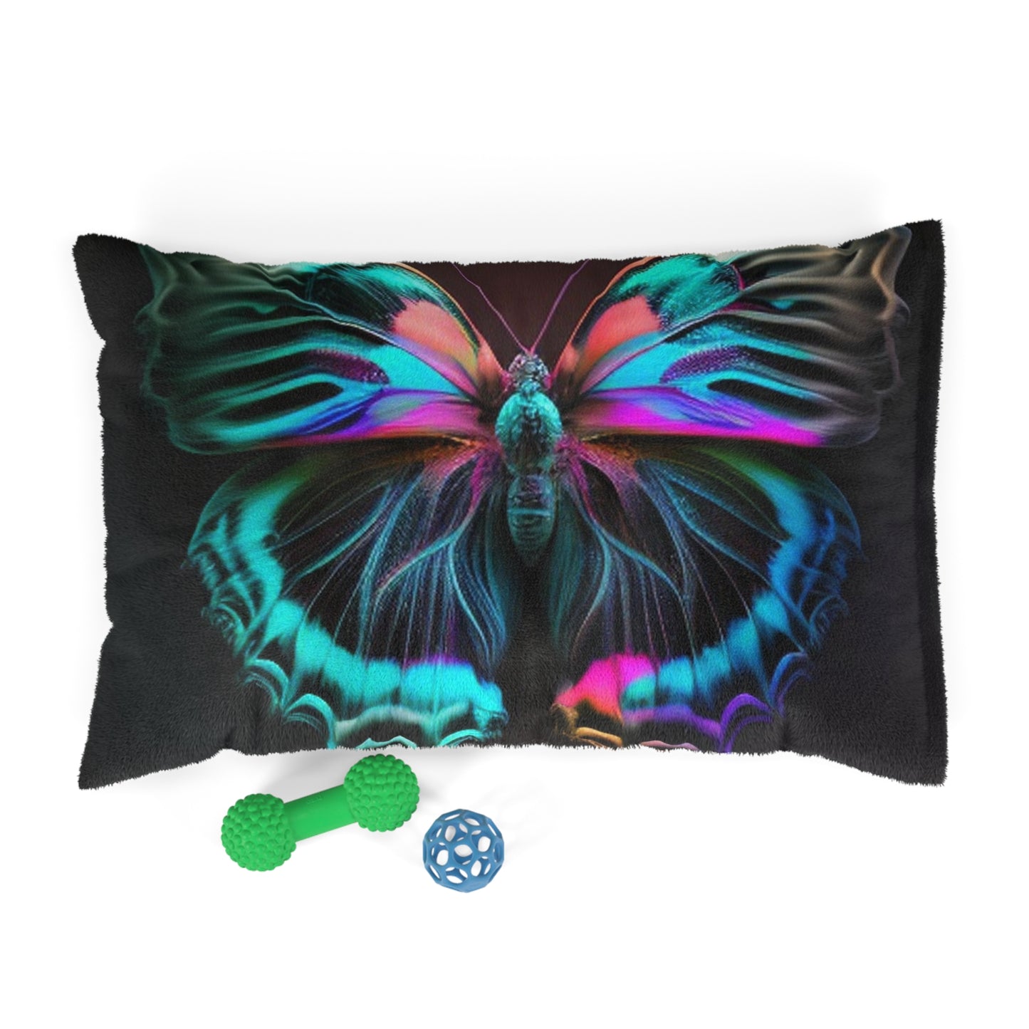 Pet Bed Neon Butterfly Fusion 3