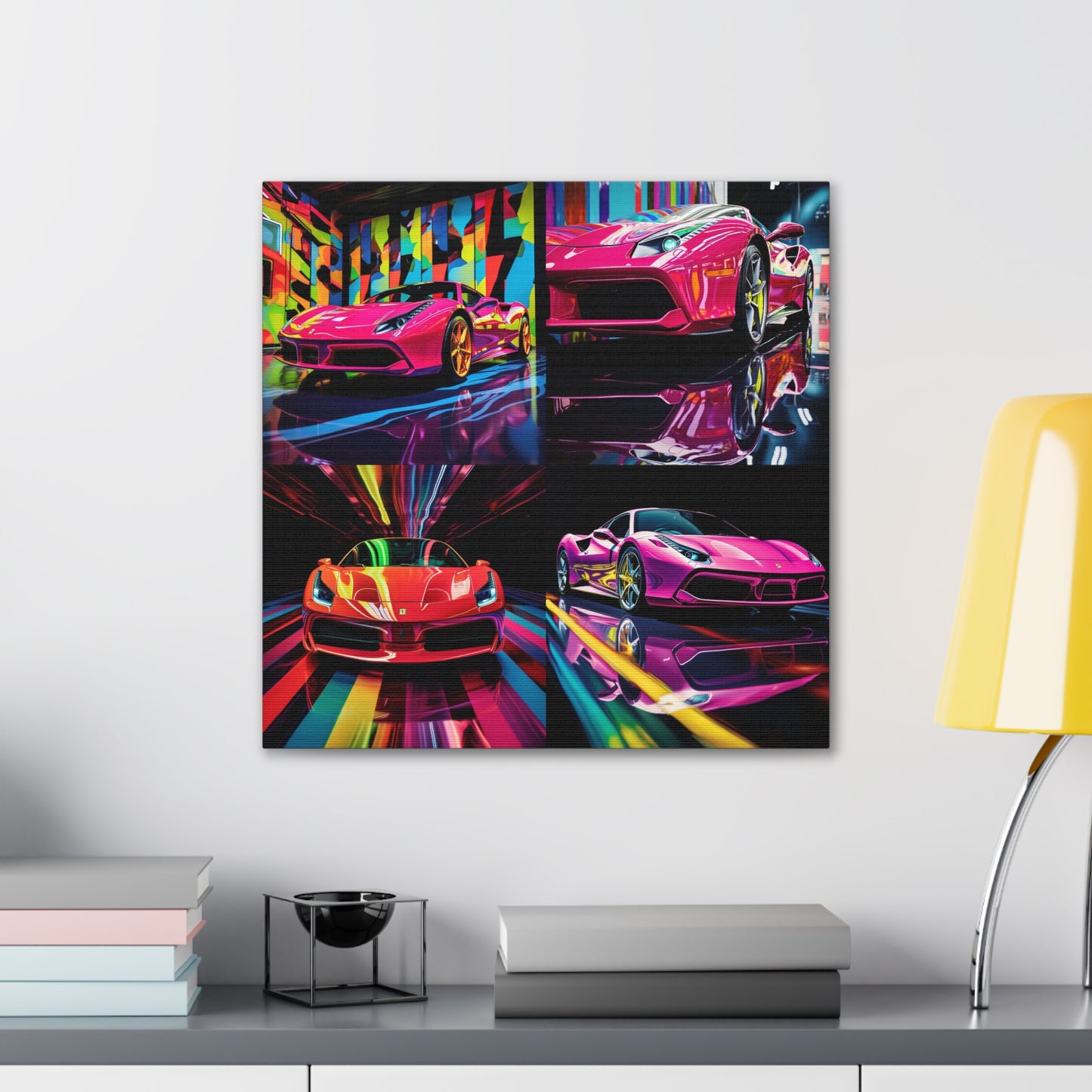 Canvas Gallery Wraps Ferrari Flair Macro 5