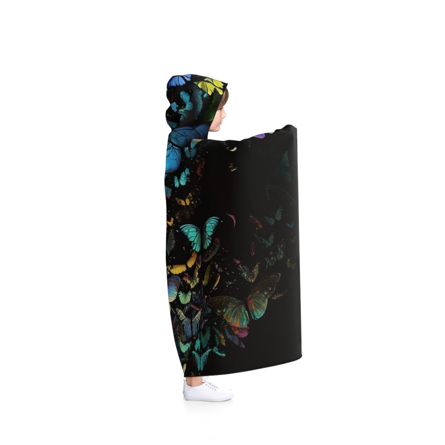 Hooded Blanket Moon Butterfly 4