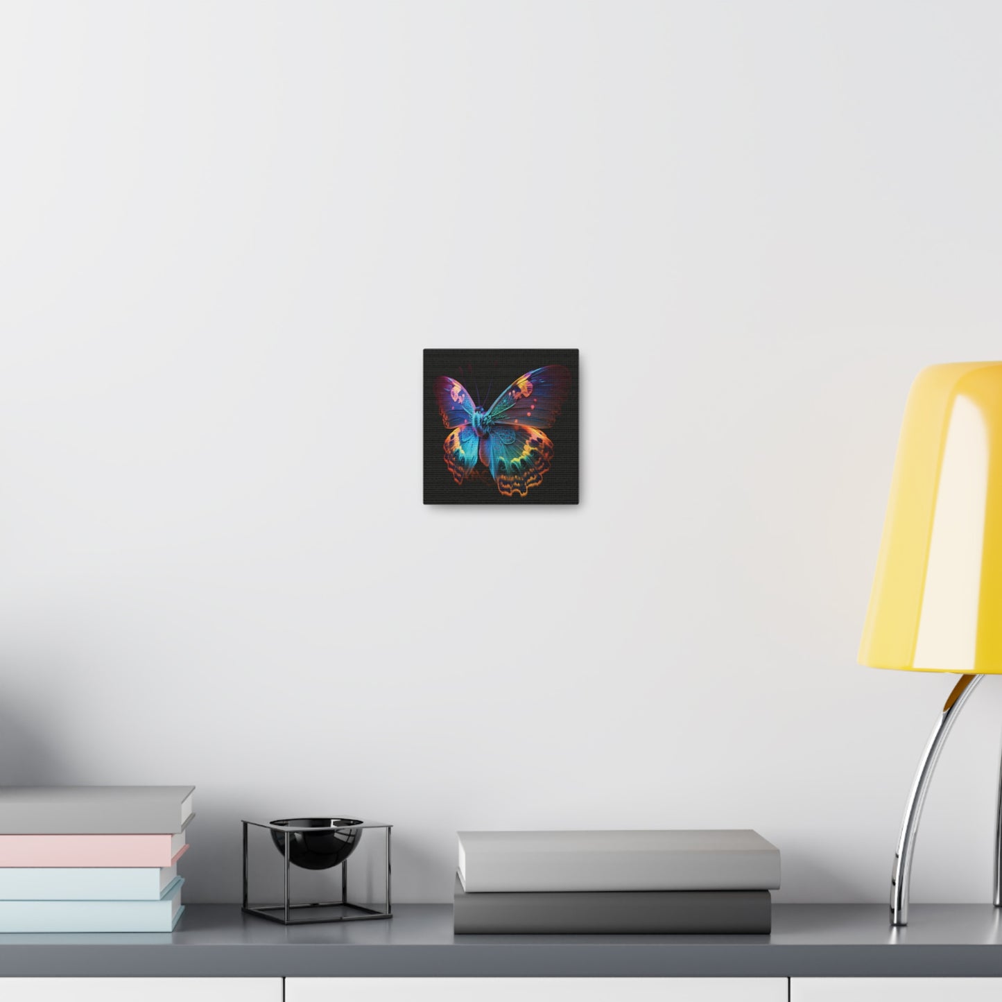 Canvas Gallery Wraps Raw Hyper Color Butterfly 4