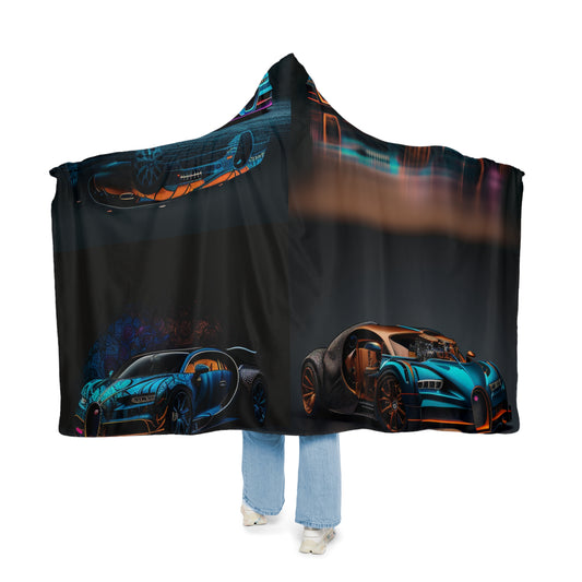 Snuggle Hooded Blanket Bugatti Blue 5
