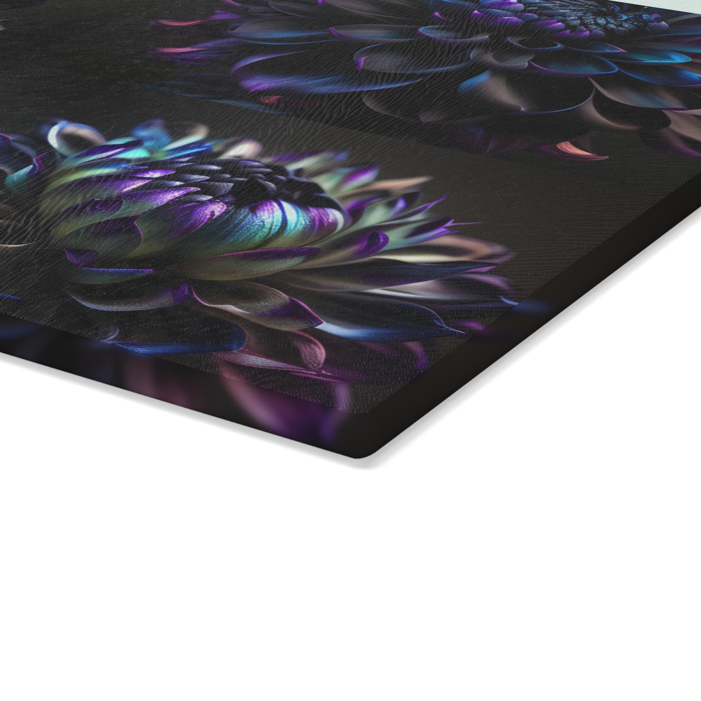 Glass Cutting Board Dahlia Purple 5