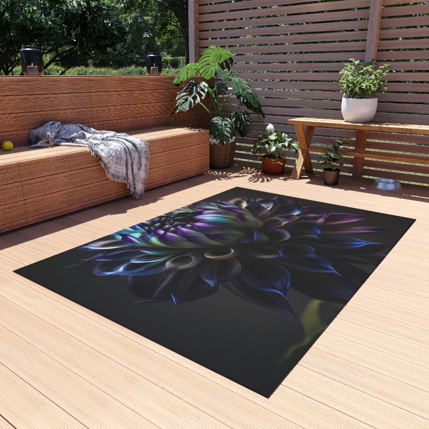 Outdoor Rug  Dahlia Purple 4