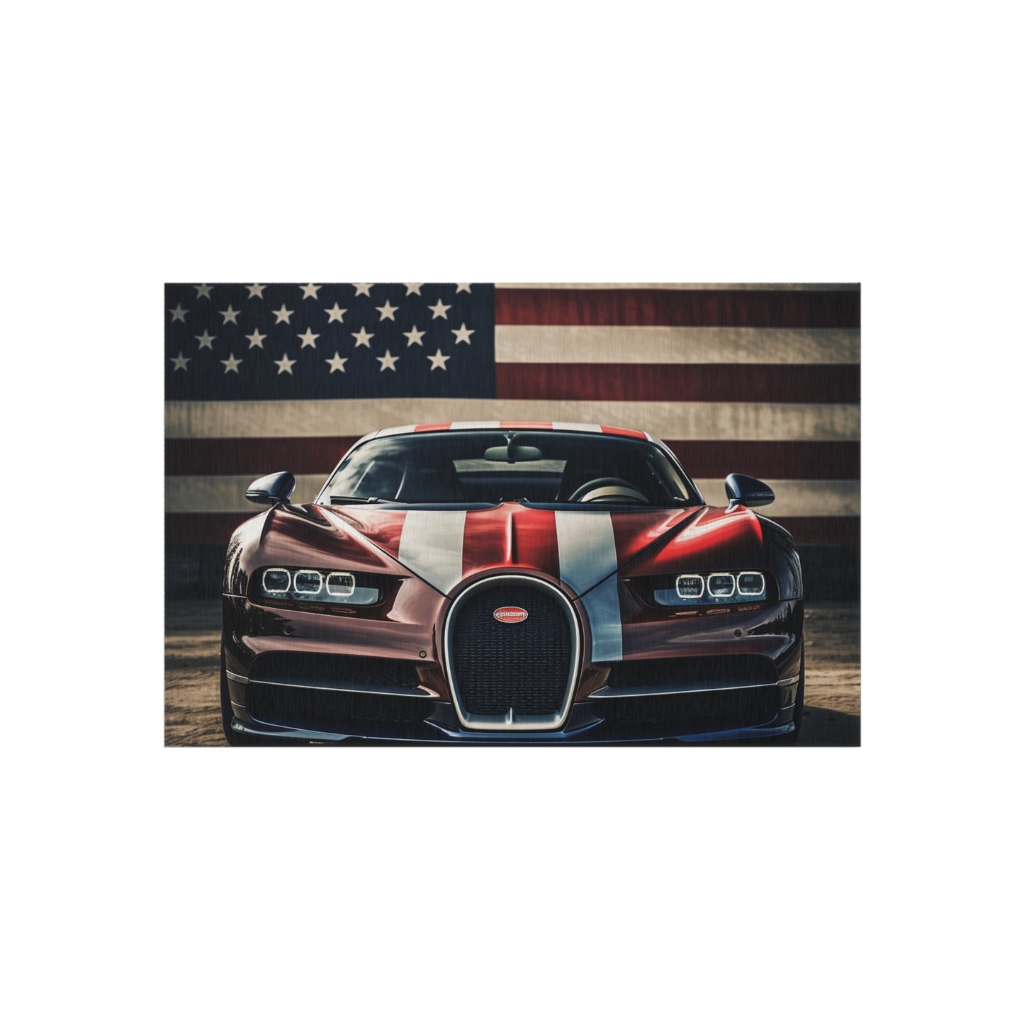 Outdoor Rug  Bugatti Flag 1