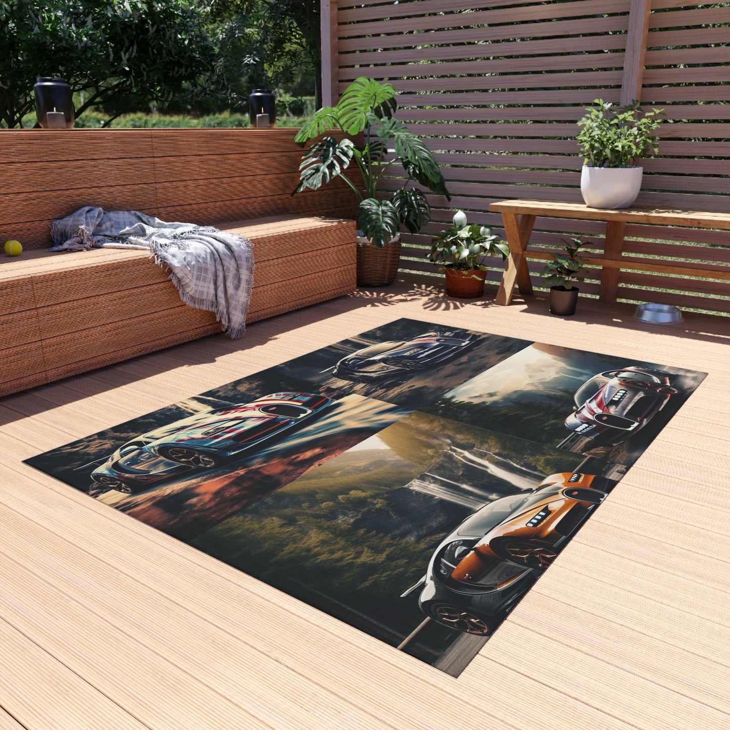 Outdoor Rug  Bugatti Waterfall 5