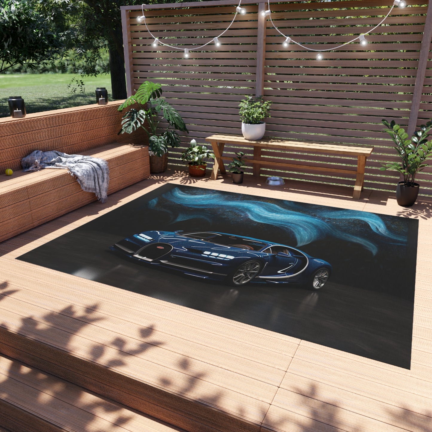 Outdoor Rug  Hyper Bugatti 3