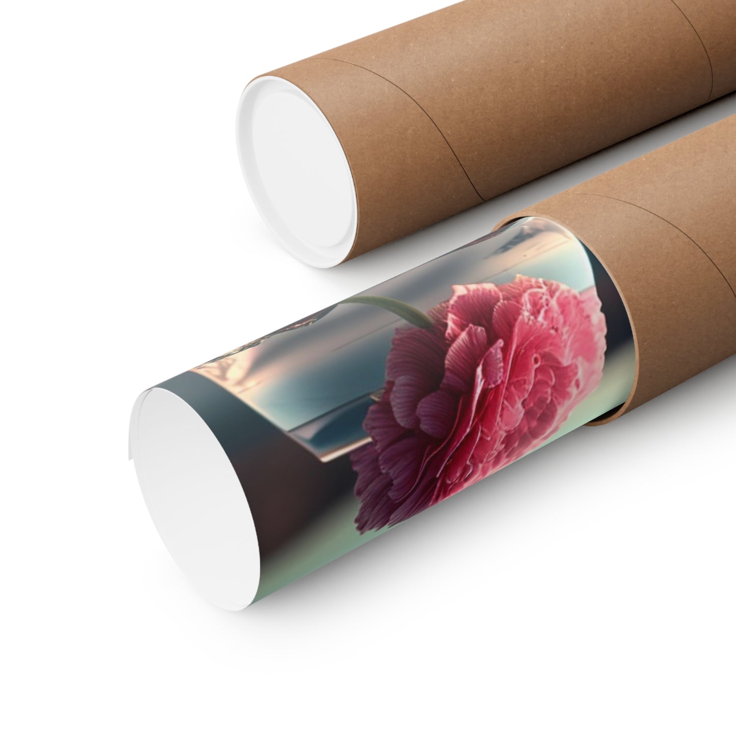 Premium Matte Vertical Posters Carnation 2