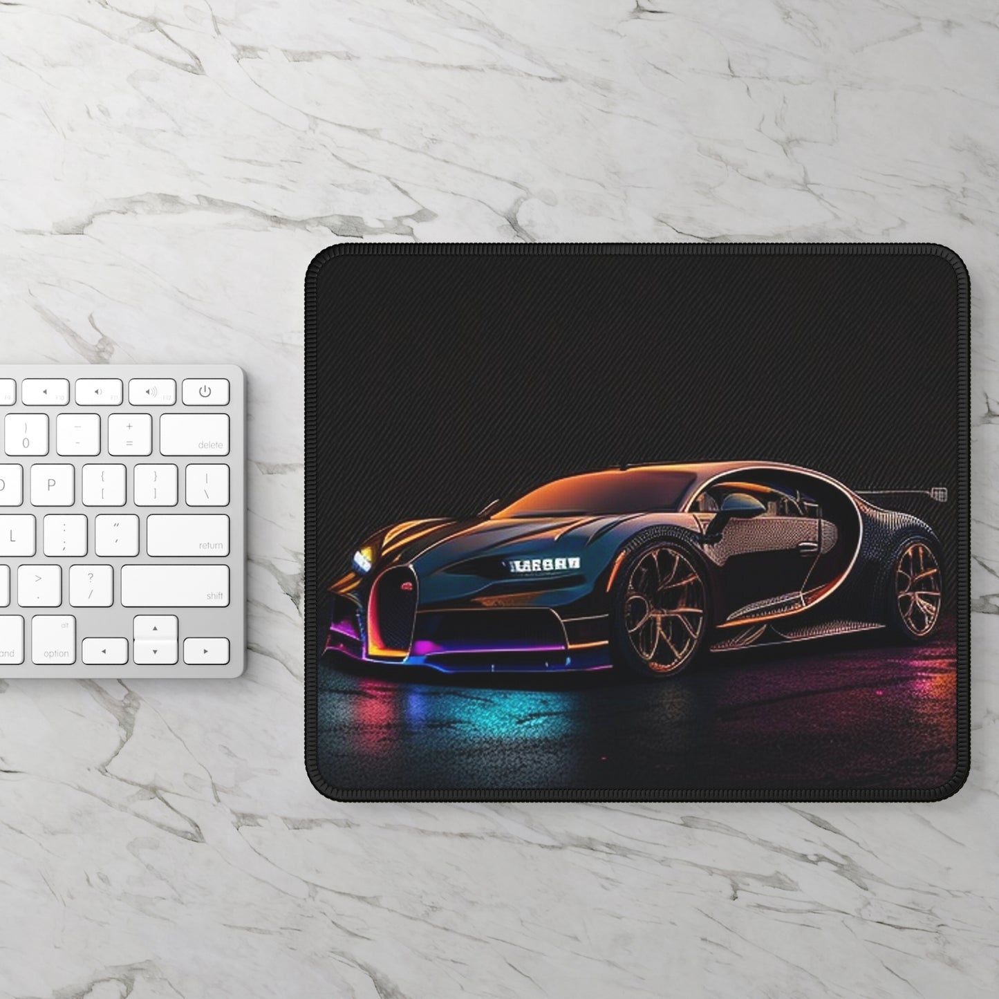 Gaming Mouse Pad  Bugatti Chiron Super 4