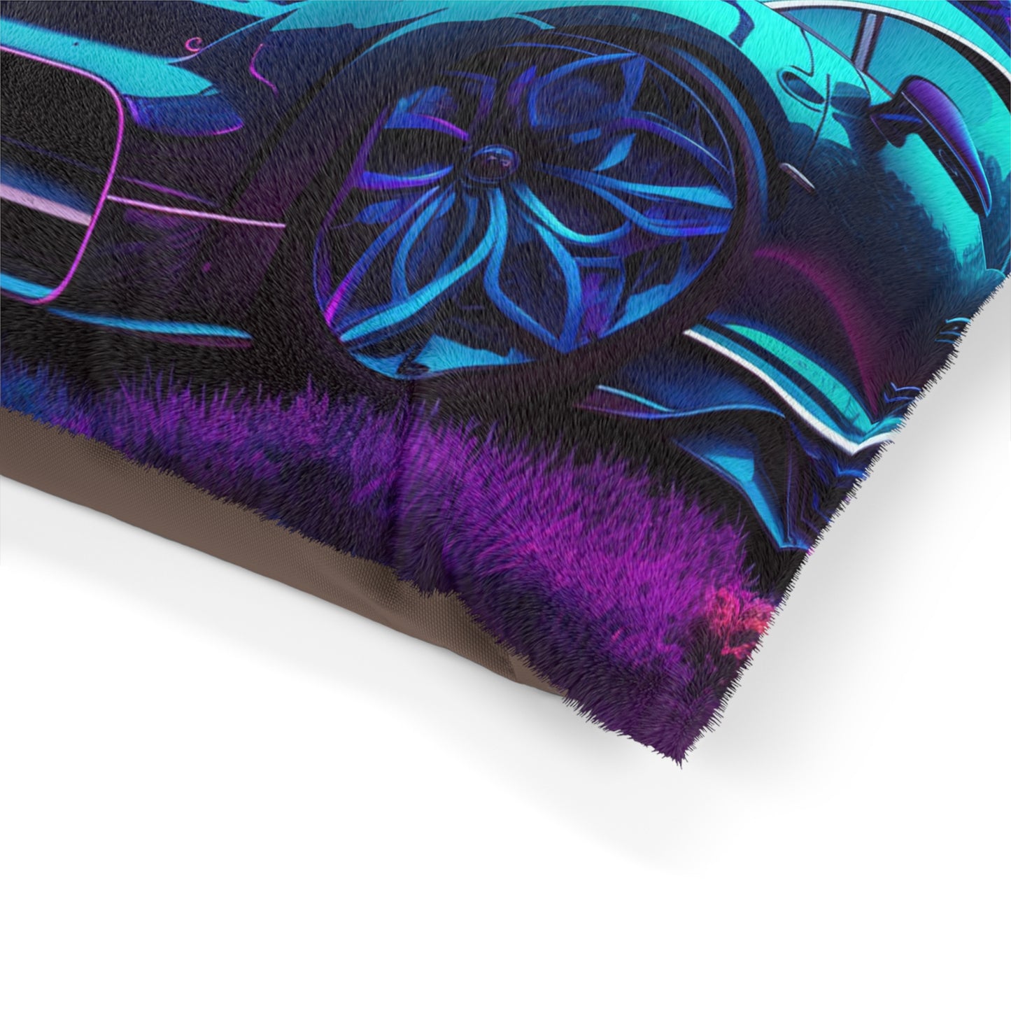 Pet Bed Bugatti Neon Chiron 3