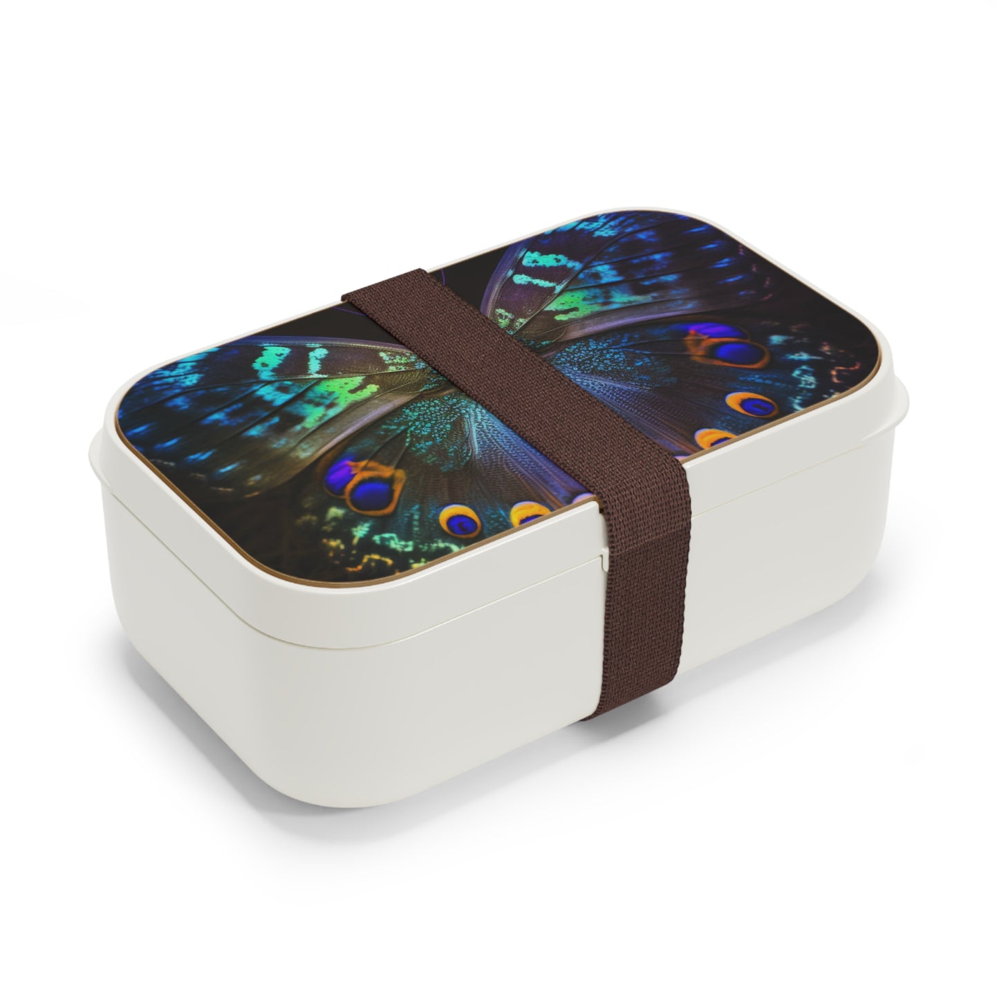 Bento Lunch Box Neon Hue Butterfly 3