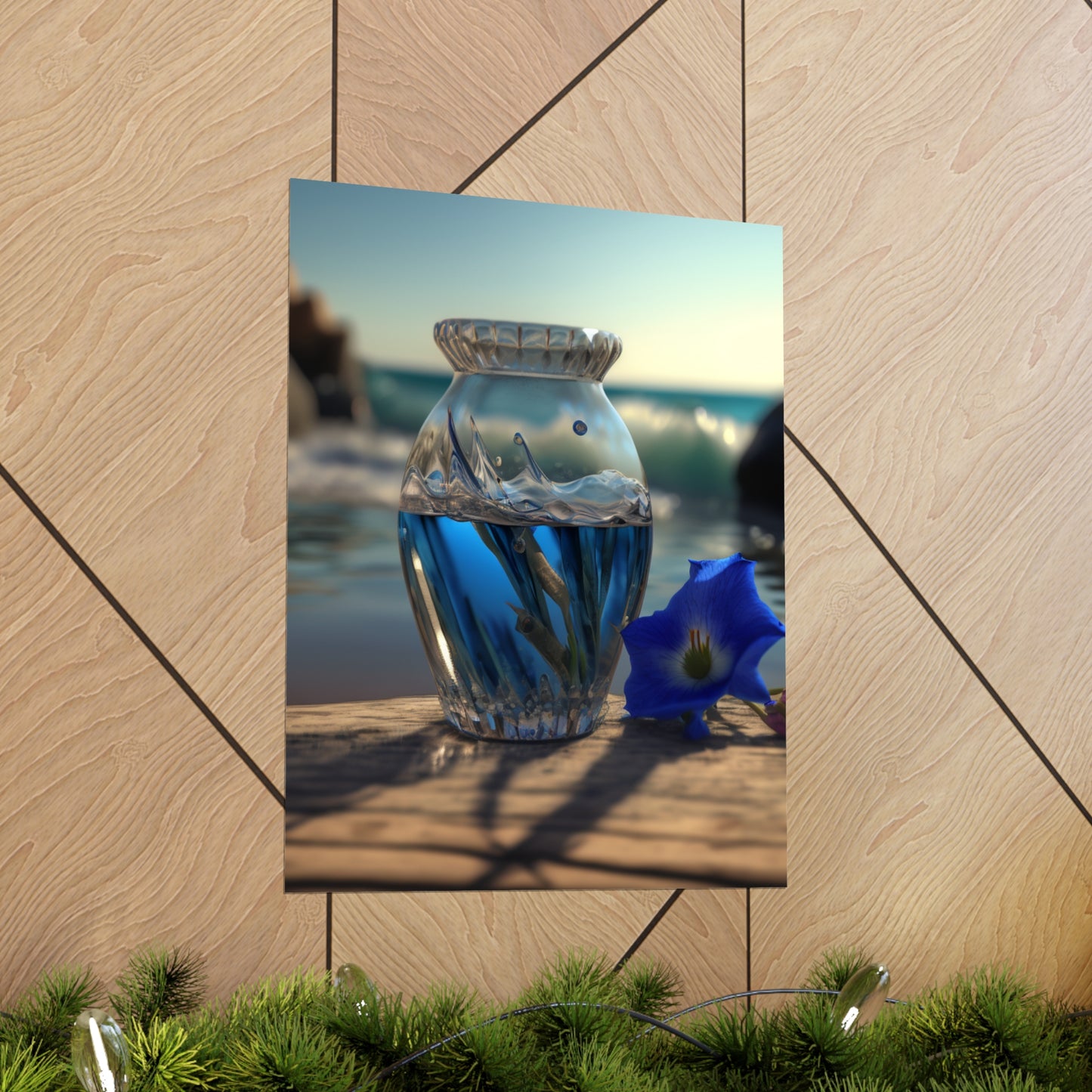 Premium Matte Vertical Posters Bluebell 1