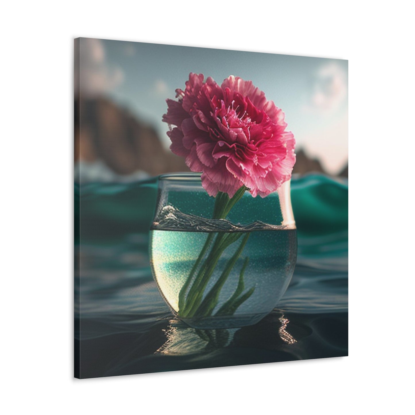 Canvas Gallery Wraps Carnation 1