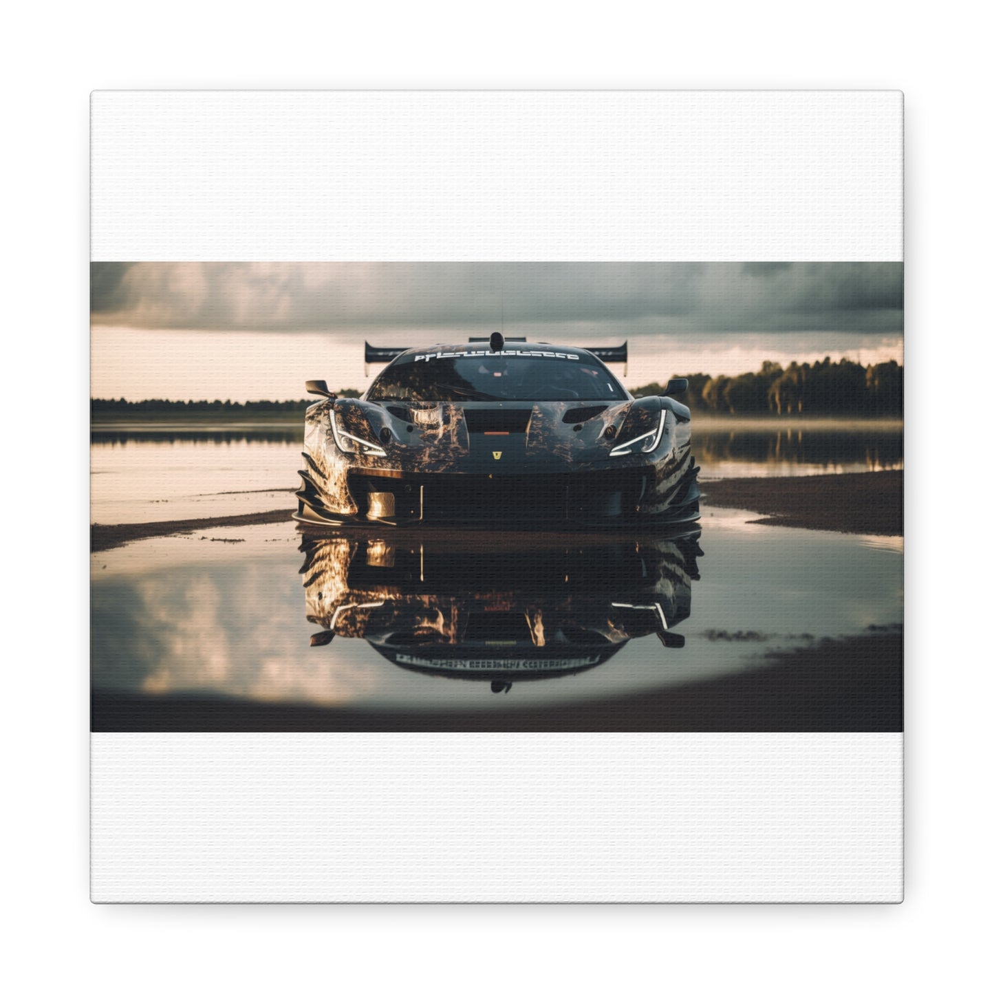 Canvas Gallery Wraps Ferrari Lake 3