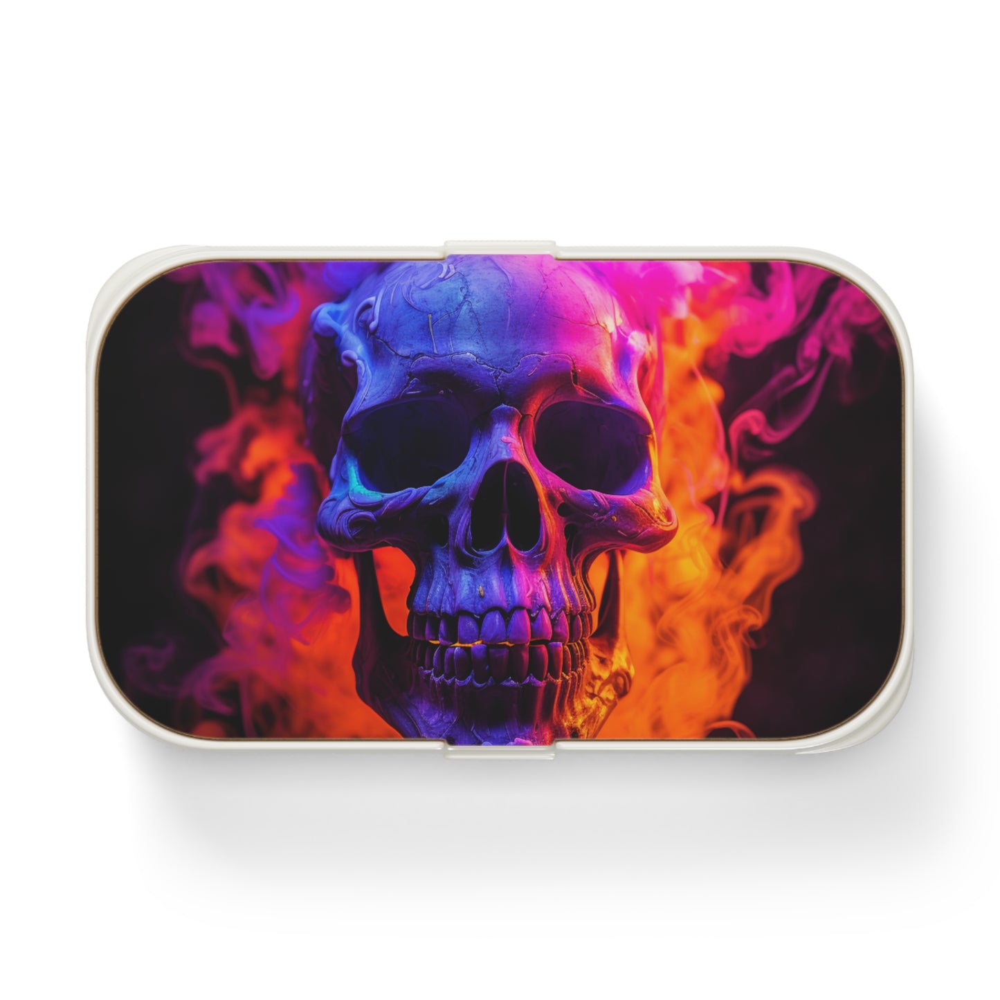 Bento Lunch Box Macro Skull 4