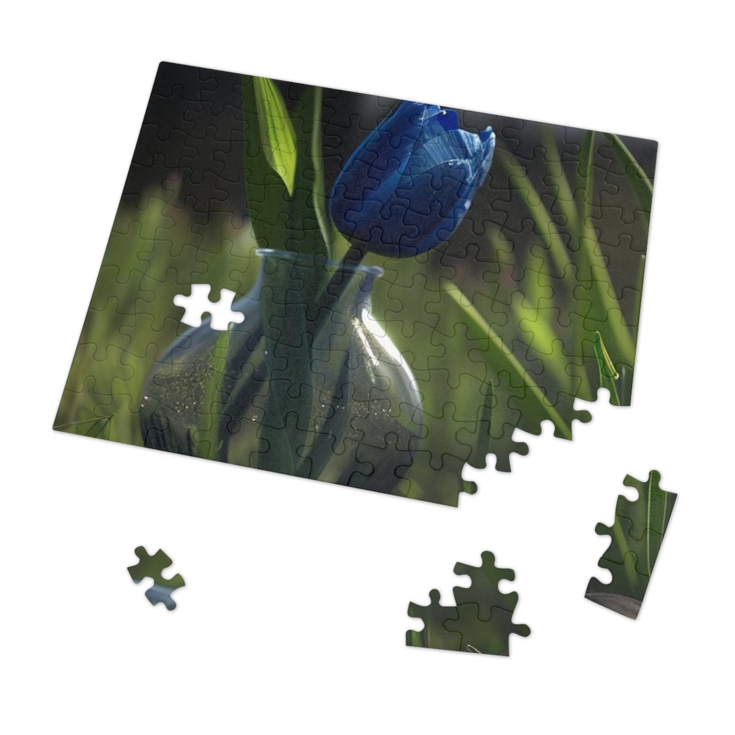 Jigsaw Puzzle (30, 110, 252, 500,1000-Piece) Tulip 1