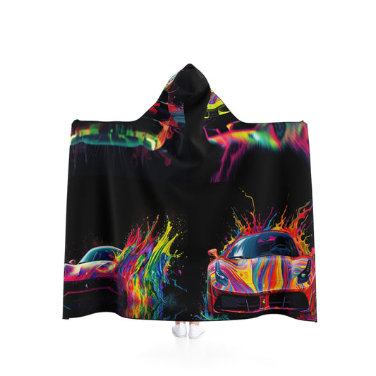 Hooded Blanket Ferrari Fusion Water 5