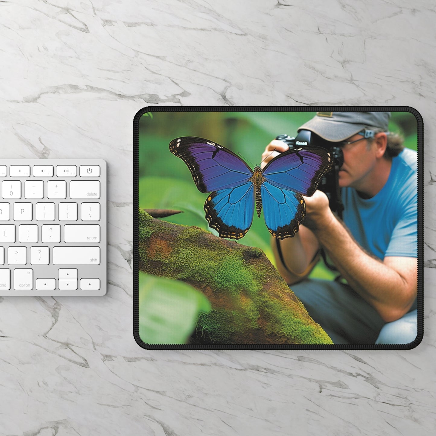 Gaming Mouse Pad  Jungle Butterfly 4