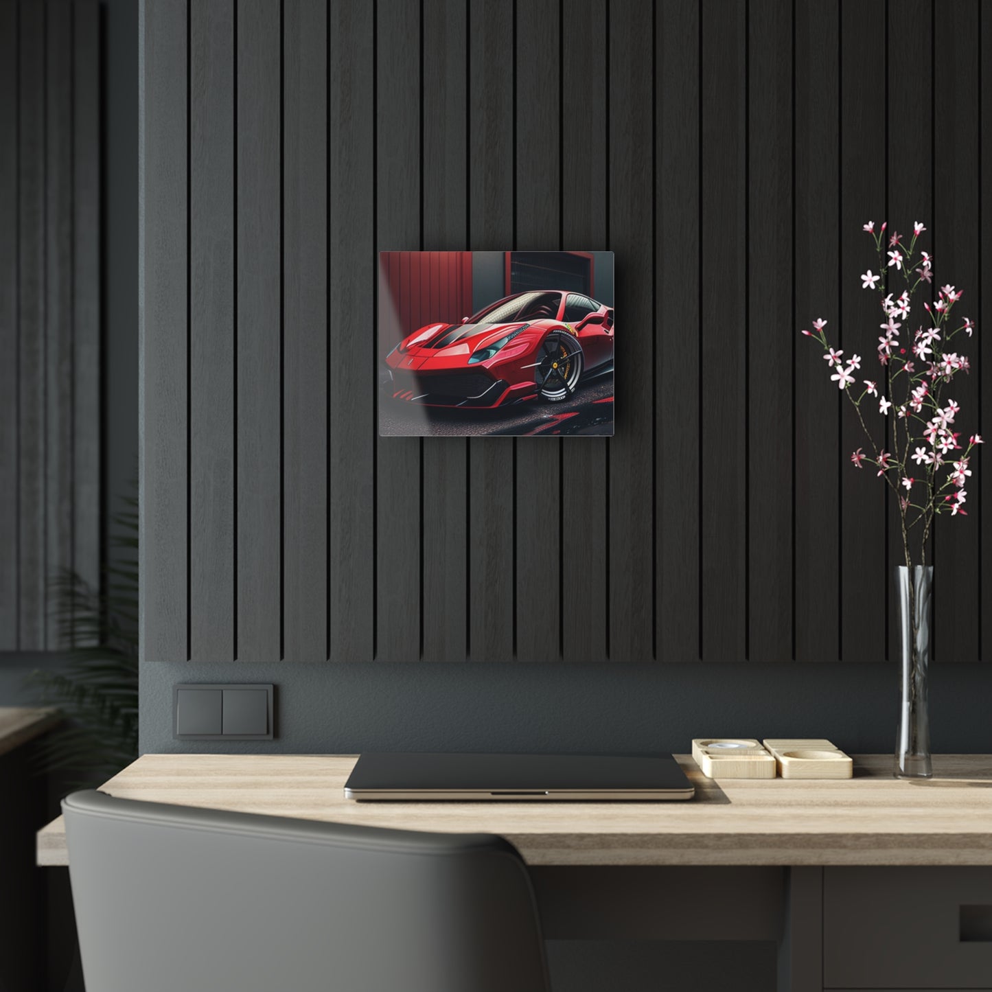 Acrylic Prints Ferrari Hyper 1