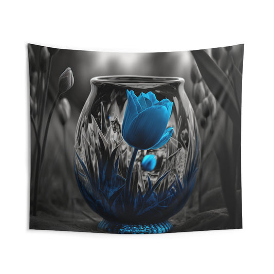 Indoor Wall Tapestries Tulip Blue 6