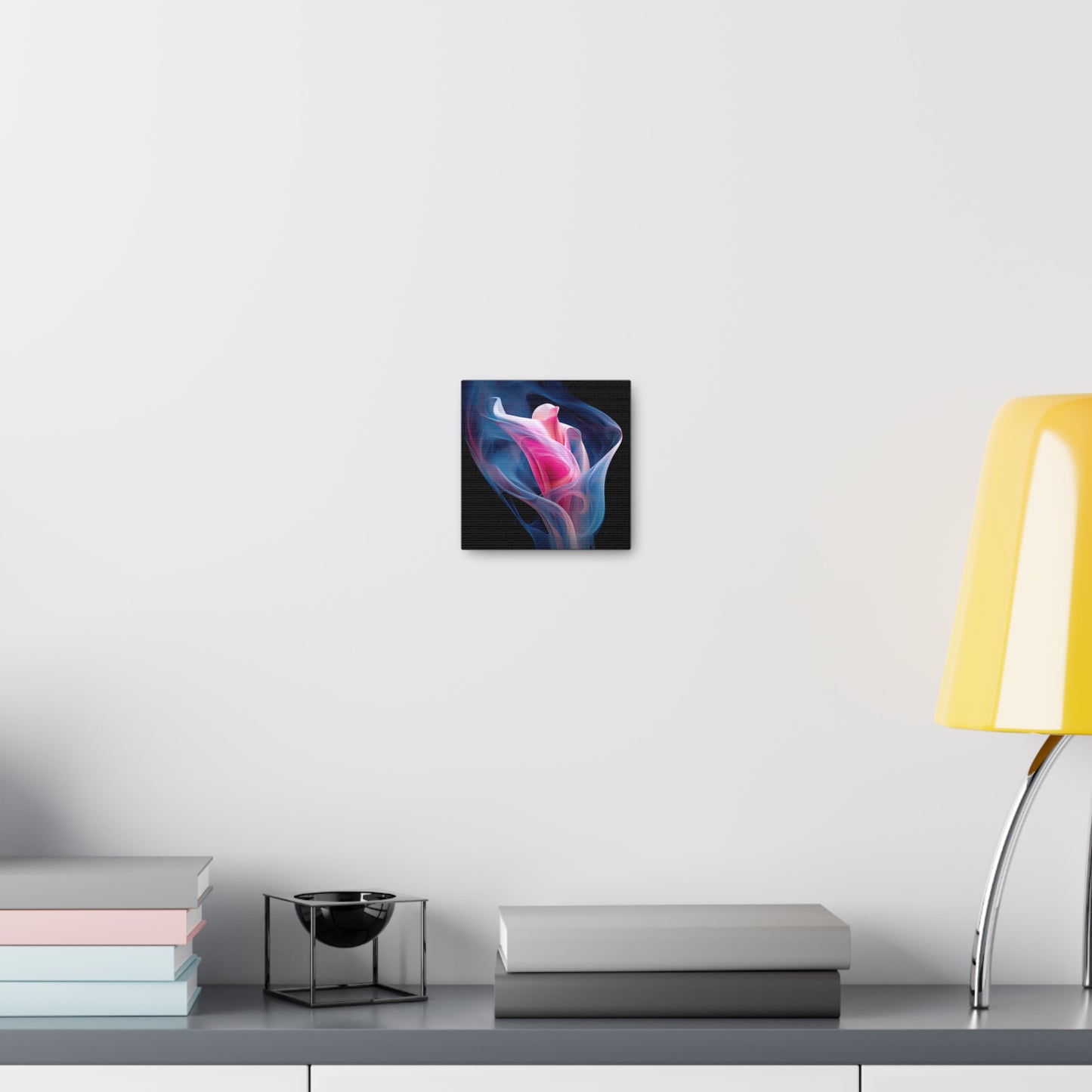 Canvas Gallery Wraps Pink & Blue Tulip Rose 3