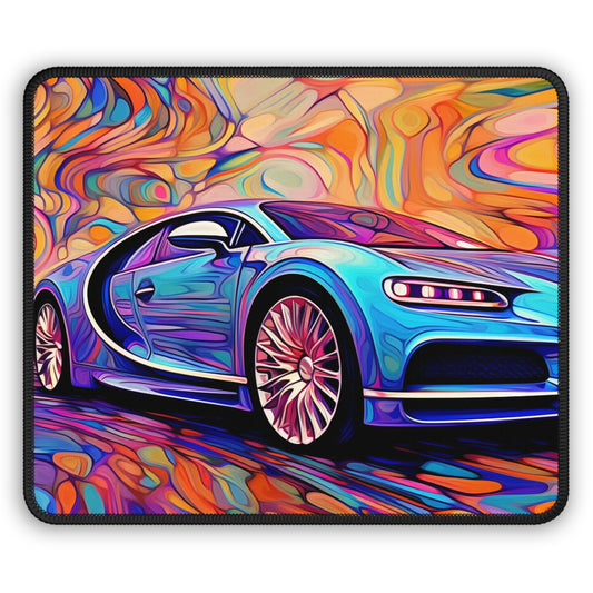 Gaming Mouse Pad  Bugatti Abstract Concept 3