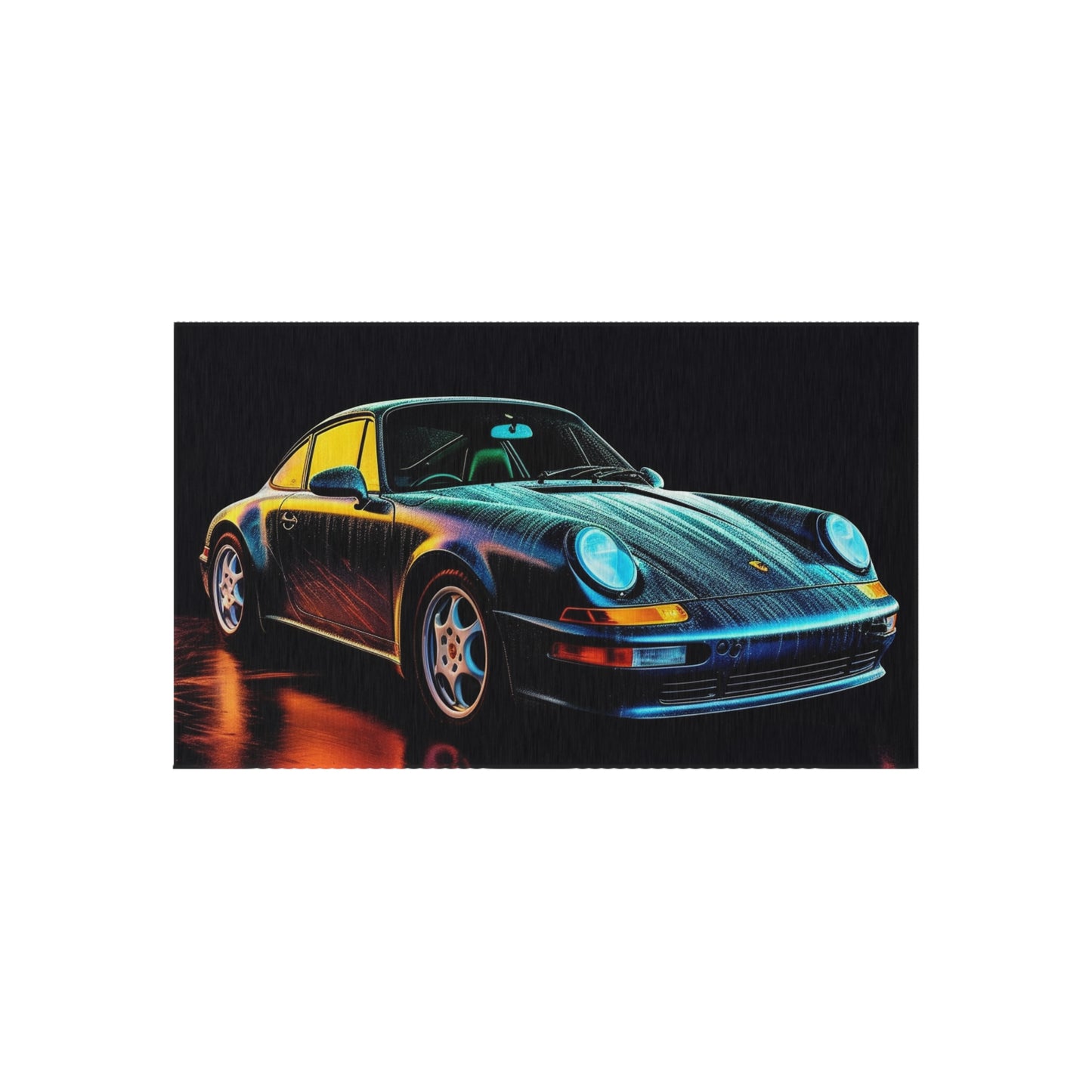 Outdoor Rug  Porsche 933 3