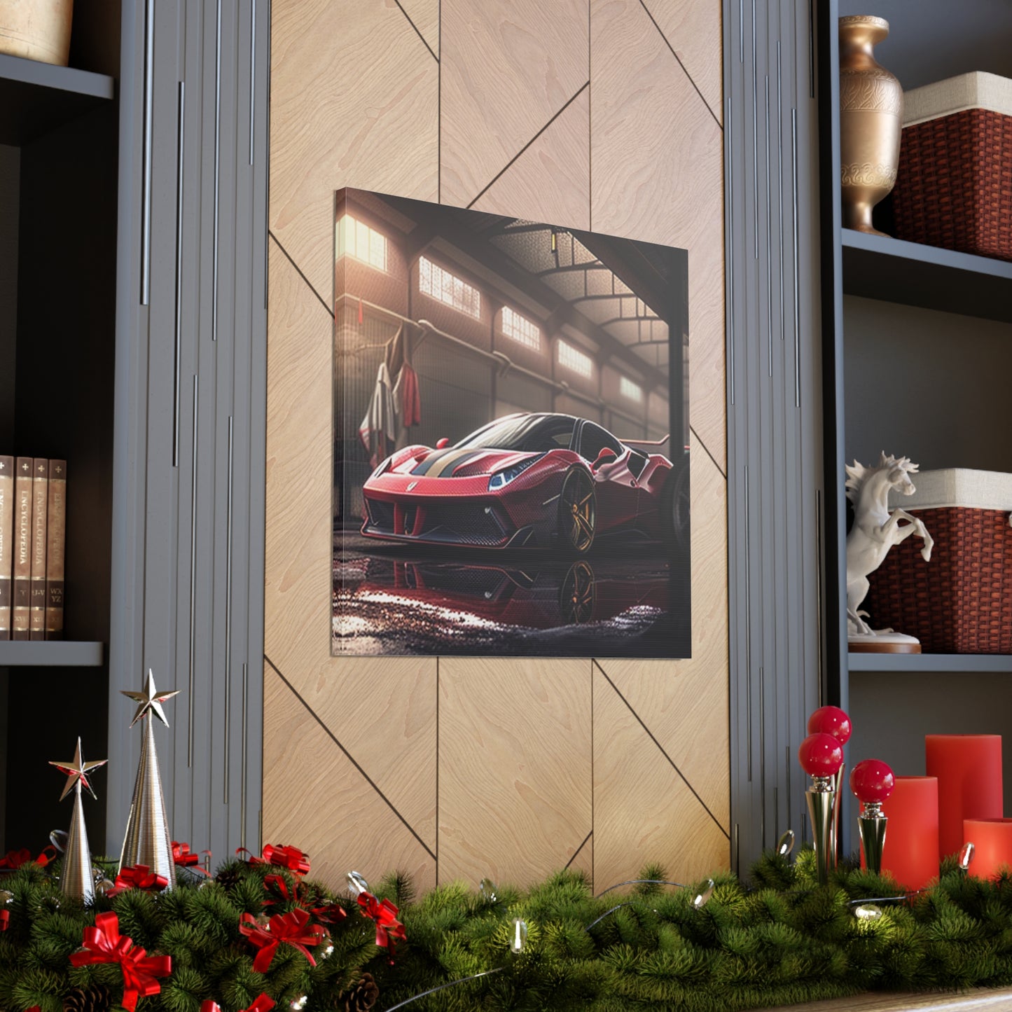 Canvas Gallery Wraps Ferrari Hyper 4