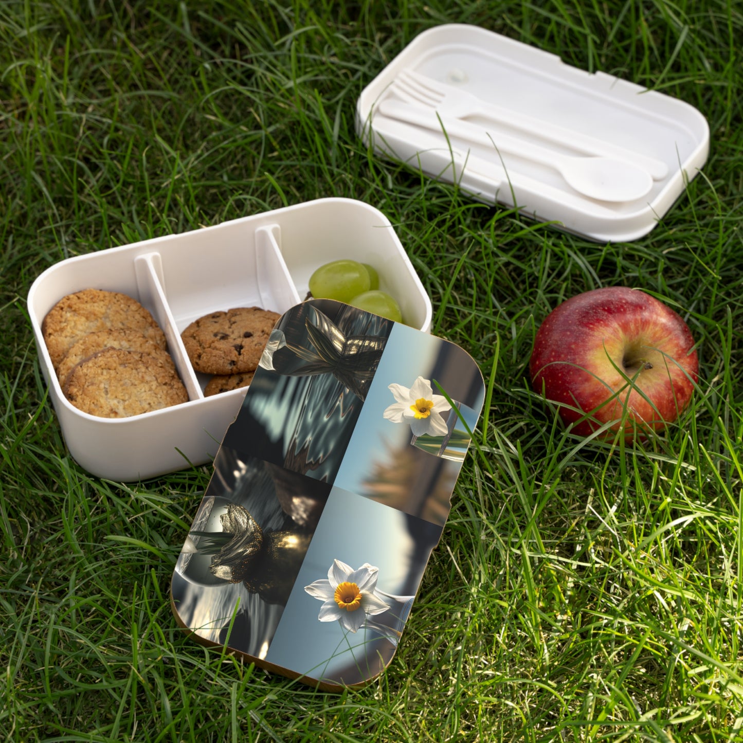 Bento Lunch Box Daffodil 5