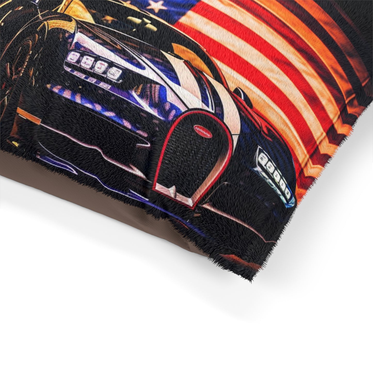 Pet Bed Macro Bugatti American Flag 5